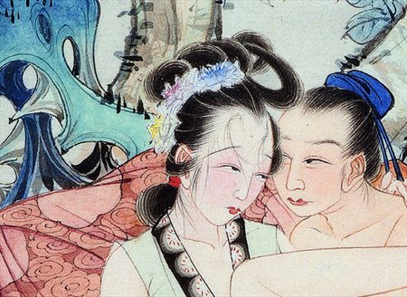 鹤城-胡也佛金瓶梅秘戏图：性文化与艺术完美结合